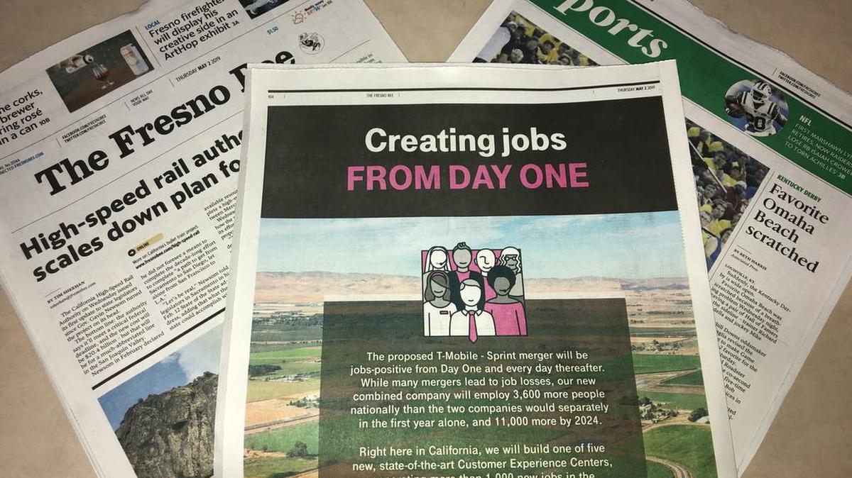 The Bee has been published in Fresno since 1922.