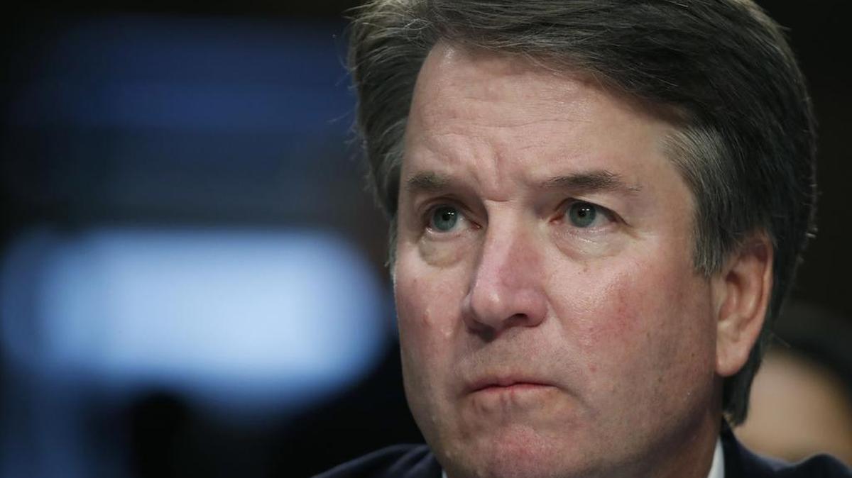 In this Sept. 6, 2018, file photo, President Donald Trump’s Supreme Court nominee, Brett Kavanaugh, testifies before the Senate Judiciary Committee on Capitol Hill in Washington, for the third day of his confirmation hearing to replace retired Justice Anthony Kennedy. Senate Republicans are bringing in Arizona prosecutor Rachel Mitchell to handle questioning about Christine Blasey Ford’s allegations of sexual assault against Kavanaugh at the Senate Judiciary Committee hearing Thursday, Sept. 27, 2018.