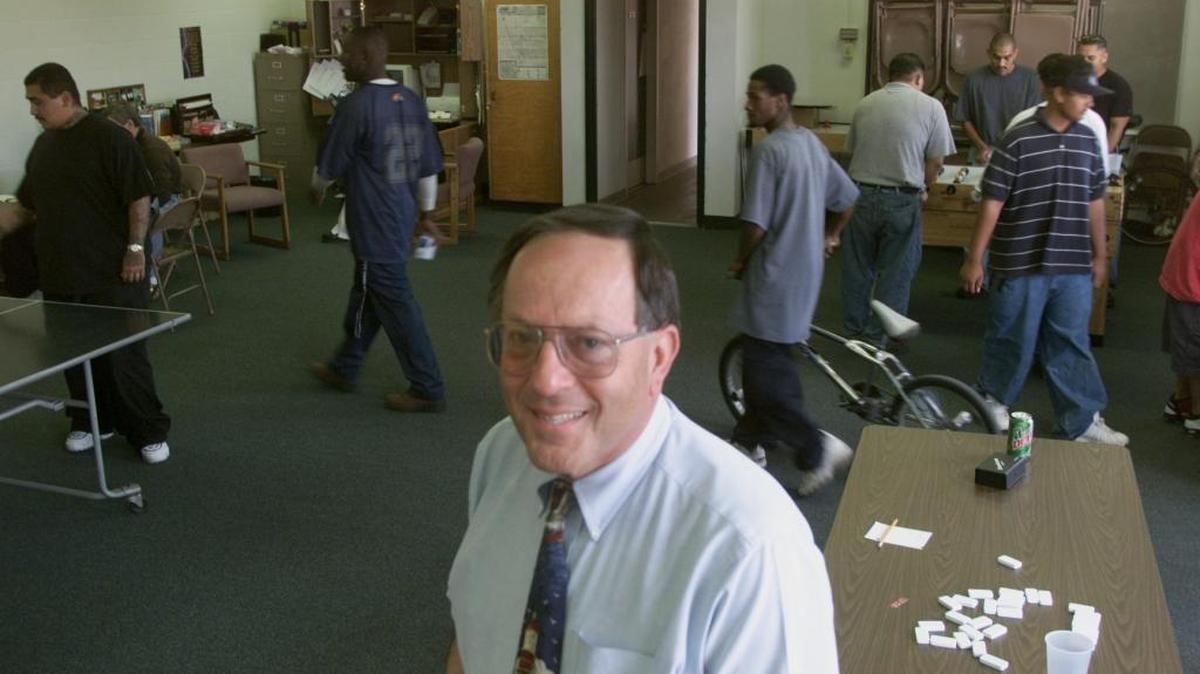 The Rev. Roger Minassian, retired founder of Hope Now for Youth.