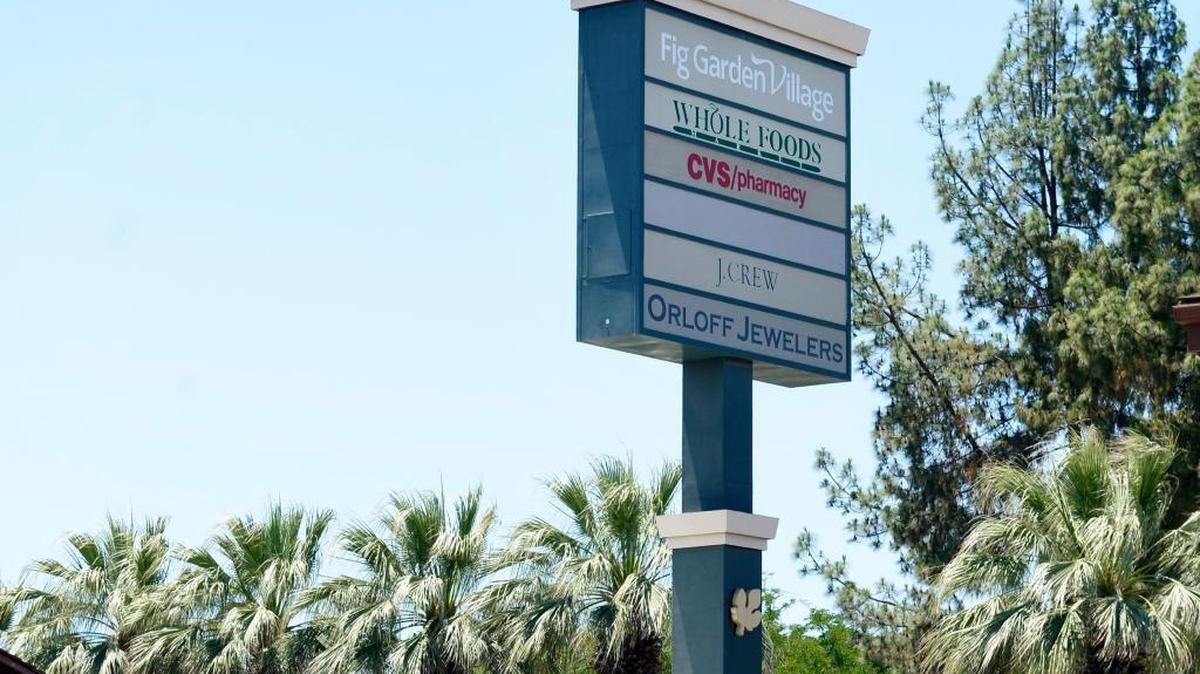 Fig Garden Village shopping center in central Fresno is changing and some of the neighbors are disturbed.