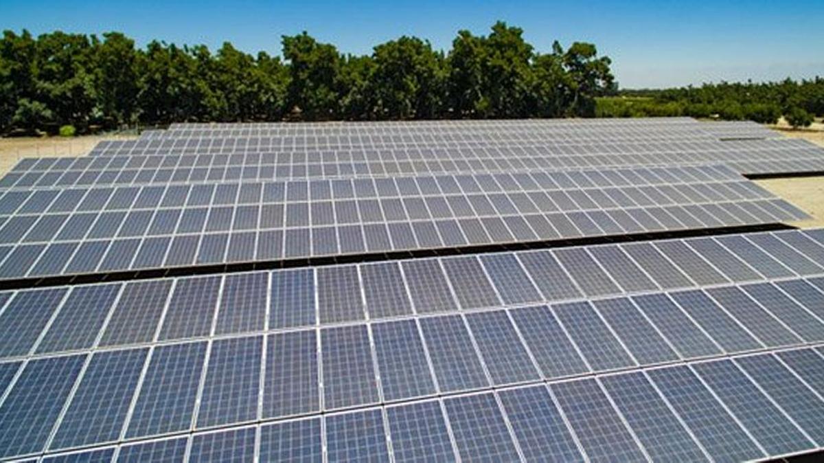 A 366-kilowatt solar array at Hester Orchards in Farmersville is among the projects installed by Visalia-based CalCom Solar. The solar company ranked third on the Inc. 5000 list of fastest-growing private companies based on its revenue growth from 2012 to 2015.