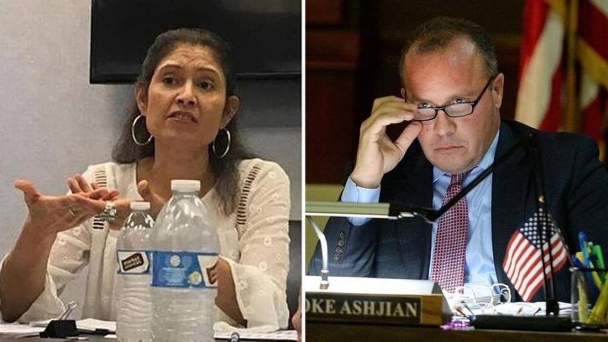 Tish Rice, left, t of the FTA and and Brooke Ashjian of the school board should can bring their teams together without waiting for the fact-finding report in mid-January, writes Steven Roesch of Fresno.