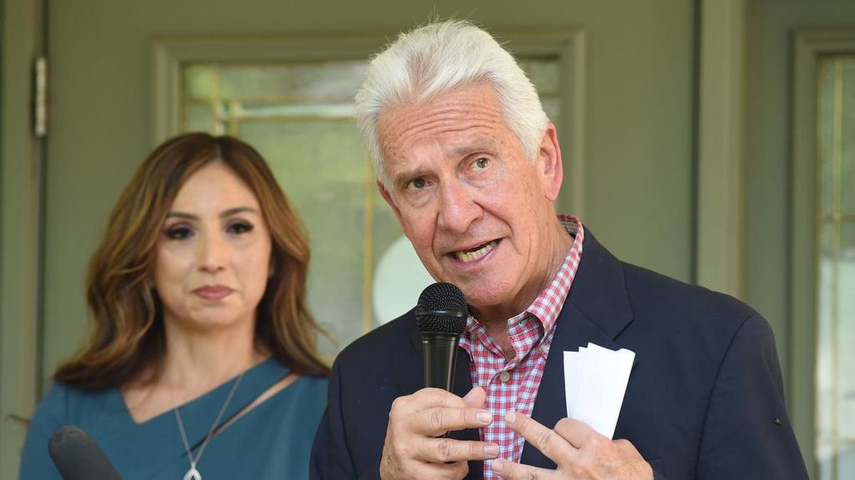 The legislation, unveiled Tuesday by U.S. Rep. Jim Costa at the Fresno State Library, would make public four-year universities in areas experiencing high rates of poverty and economic “distress” eligible for federal grants to help fund more projects to boost the area’s economy. (Bee file photo)