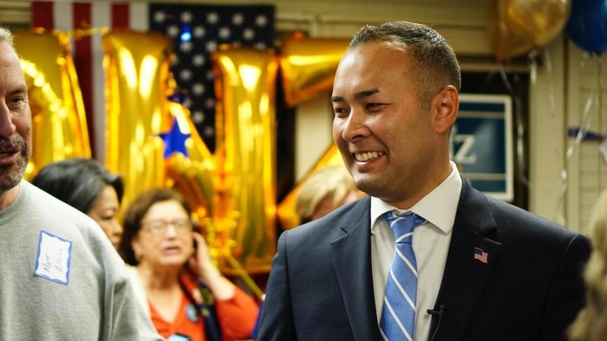 Andrew Janz is running against Rep. Devin Nunes in the 22nd Congressional District.