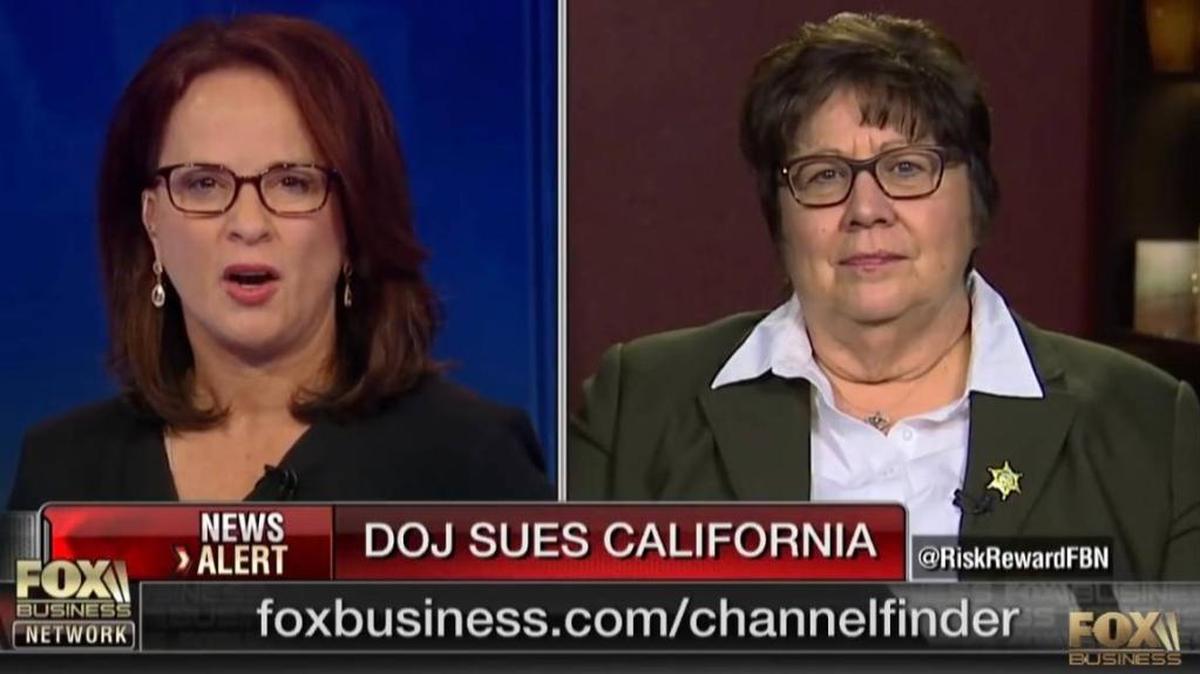 Fresno County Sheriff Margaret Mims went on FOX News on March 7 to reiterate her stance that the Fresno County Sheriffs Department adamantly opposes California becoming a sanctuary state, and praised Immigration and Customs Enforcement agents for doing their job of tracking down illegal immigrants.