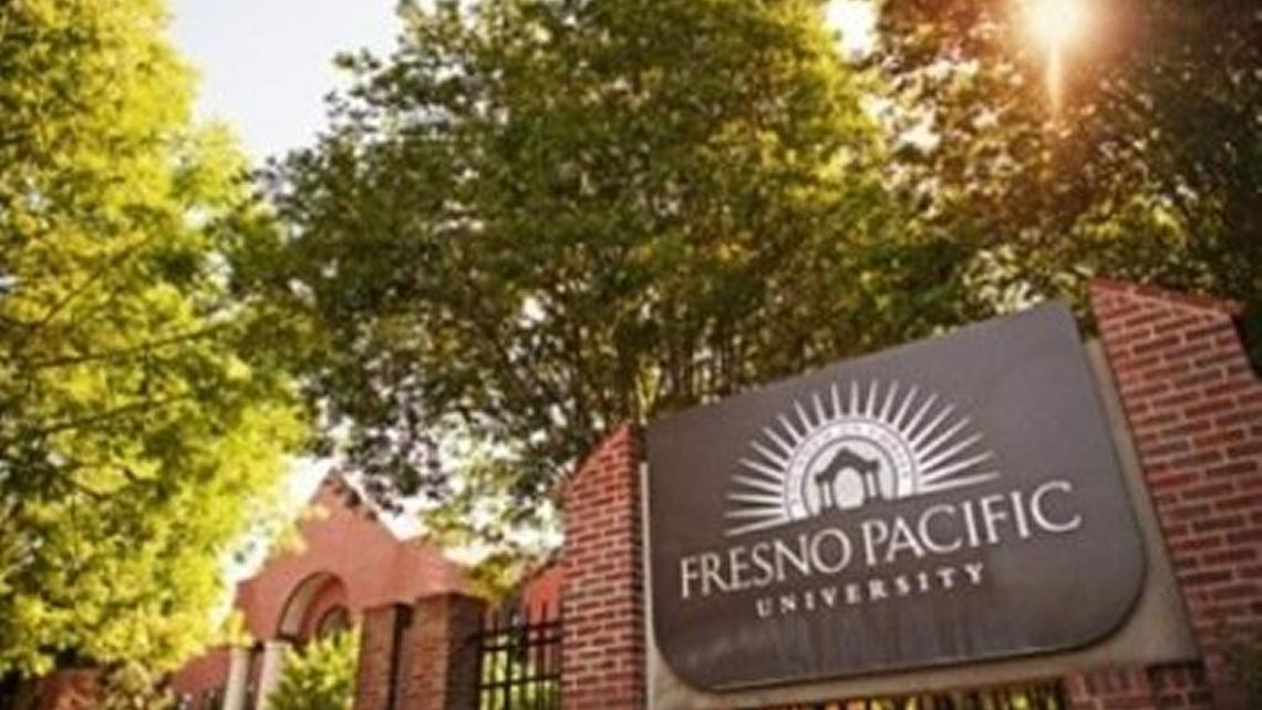 Fresno Pacific University’s main campus is on Chestnut Avenue south of Butler Avenue in southeast Fresno.