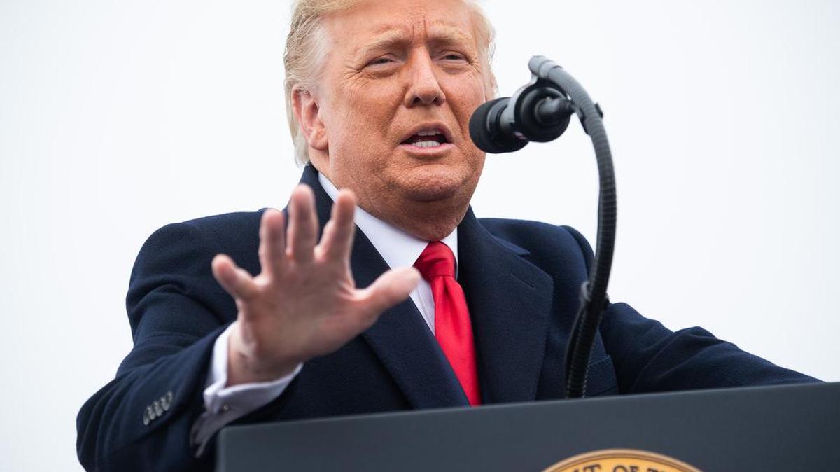 U.S. President Donald Trump has endorsed a Washington state Republican challenger to Rep. Dan Newhouse.