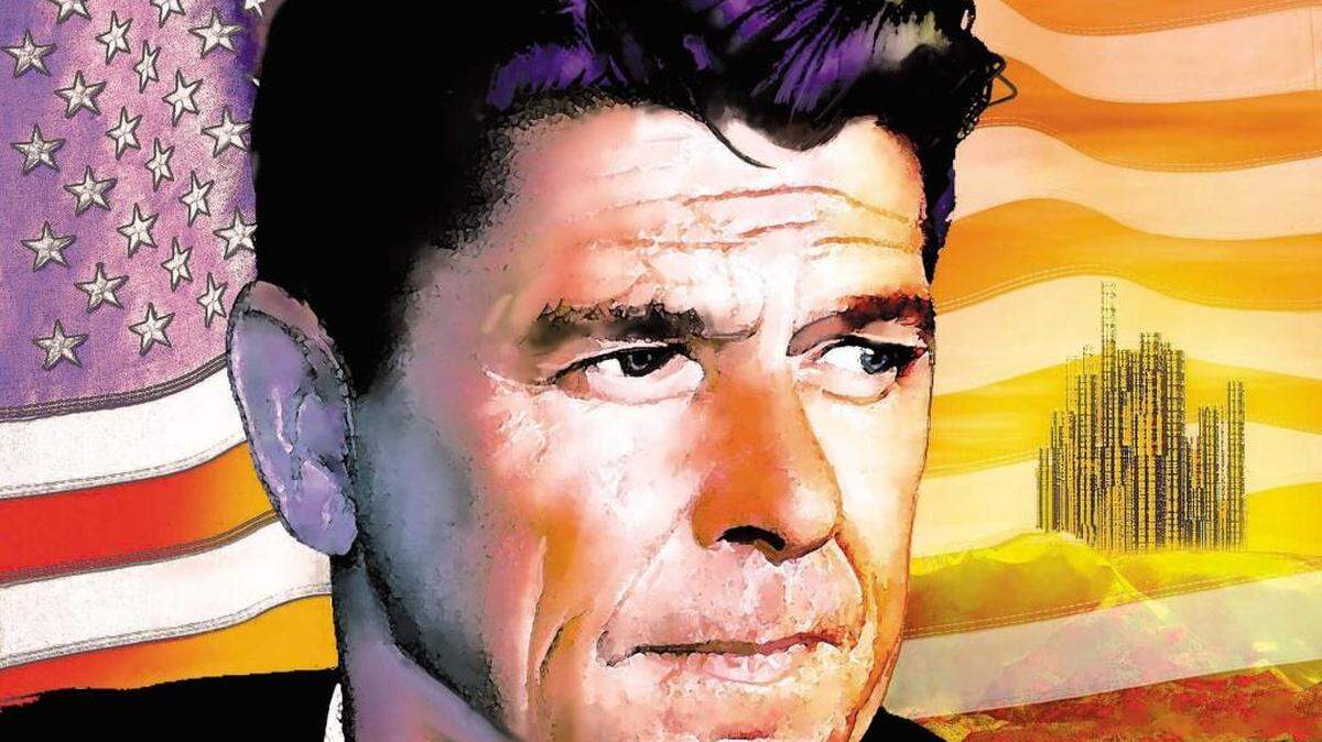 President Ronald Reagan