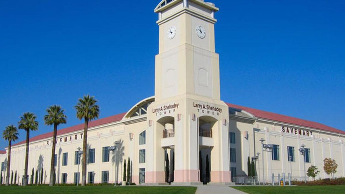 Area high schools hold graduation ceremonies at the Save Mart Center, located on the Fresno State campus.