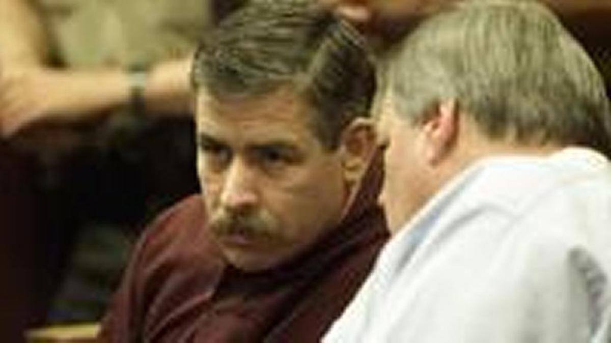 Former Fresno police officer Paul Hurth was accused of killing his lover’s husband.