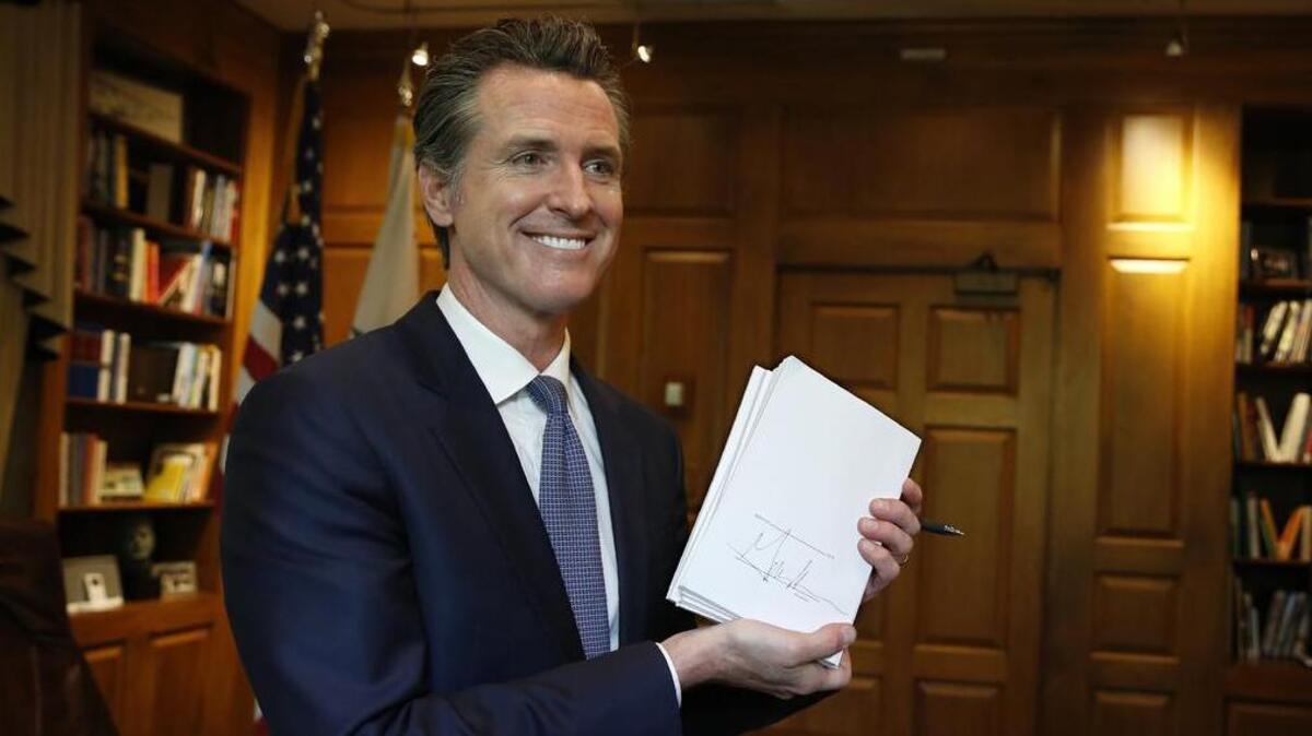 Gov. Gavin Newsom made a landmark deal with major automakers on carbon emissions and climate change.