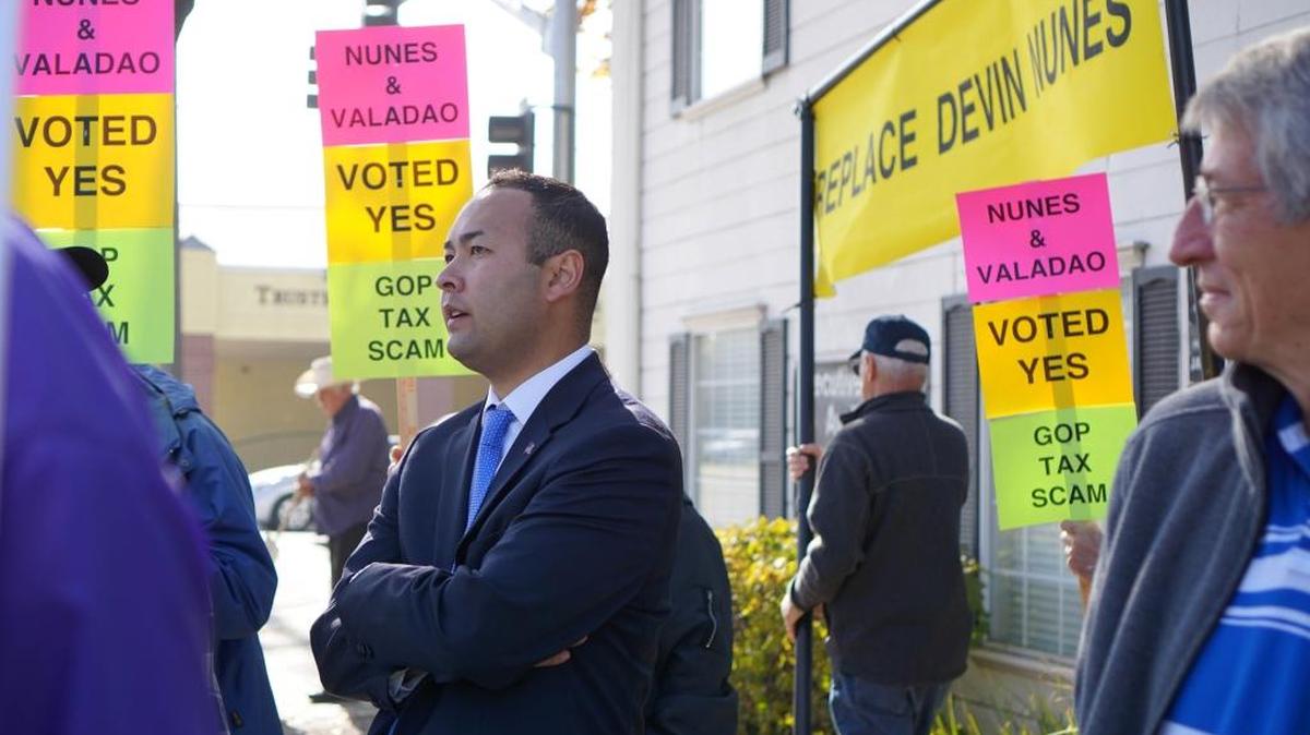Andrew Janz is the man to replace Devin Nunes, writes Greg Lewis.