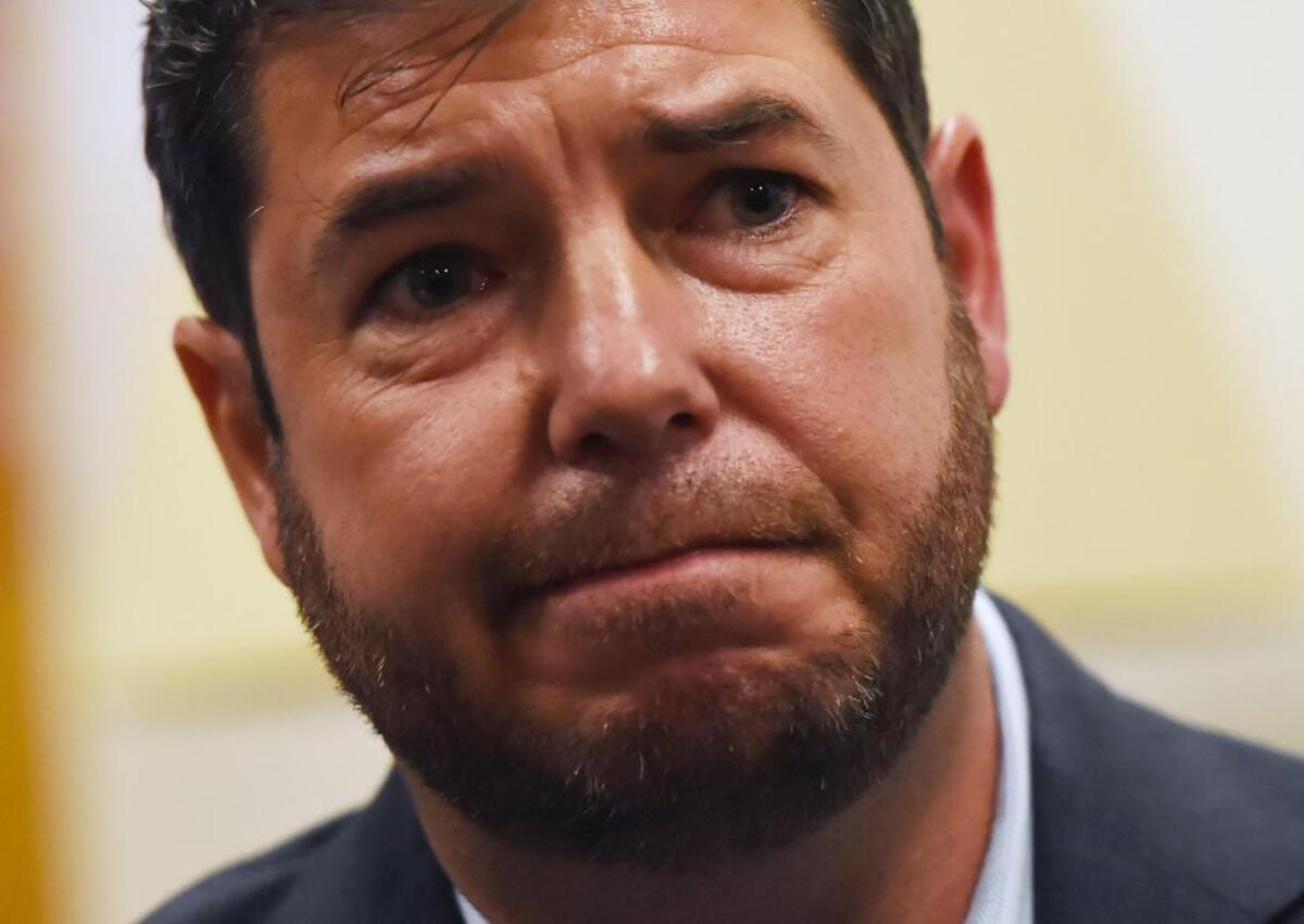 Assemblyman Joaquin Arambula discusses the charges Wednesday, Dec. 12, 2018 in Fresno.