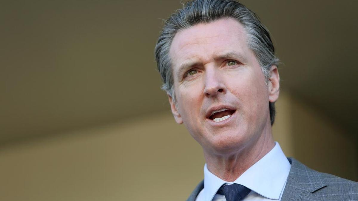 California Gov. Gavin Newsom