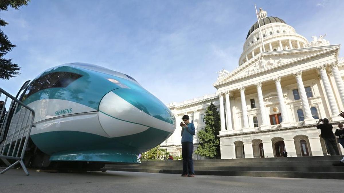 Would San Jose commuters take high-speed rail to Fresno for plusher housing?