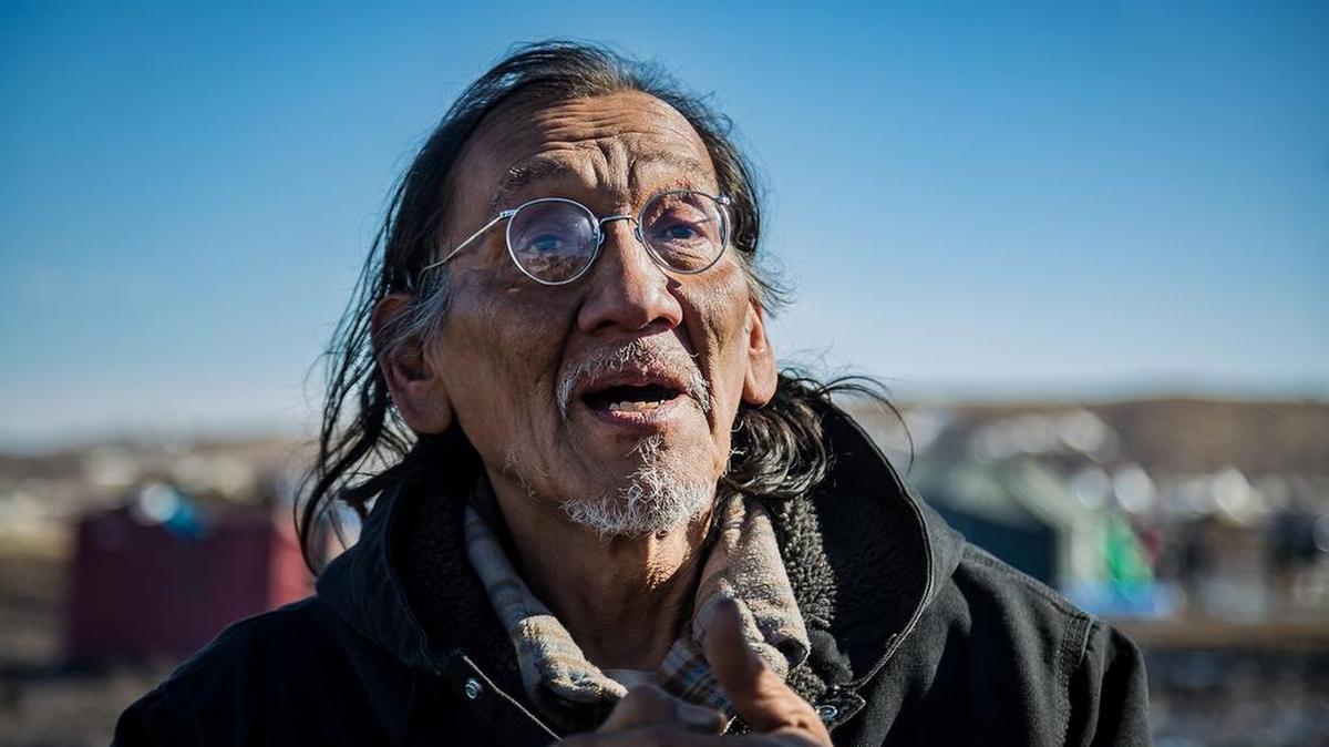 During the Indigenous Peoples March on Jan. 18, 2019, in Washington D.C., Native American elder Nate Phillips, a member of the Omaha Nation and a Vietnam Vet, was confronted by a group of teens from Covington Catholic High School., a private, all-male high school in Park Hills, Kentucky.