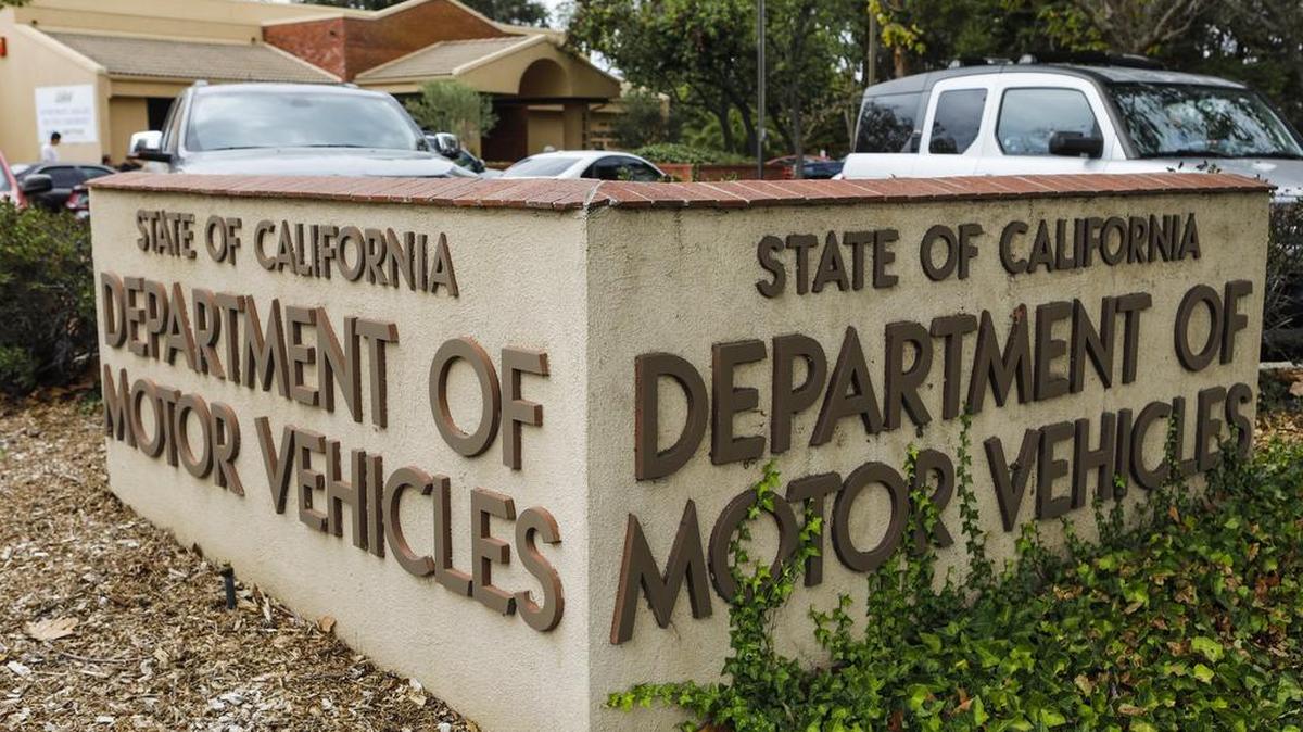 The Department of Motor Vehicles in San Luis Obispo. The DMV is shifting to become “more modern and agile,” according to its director.