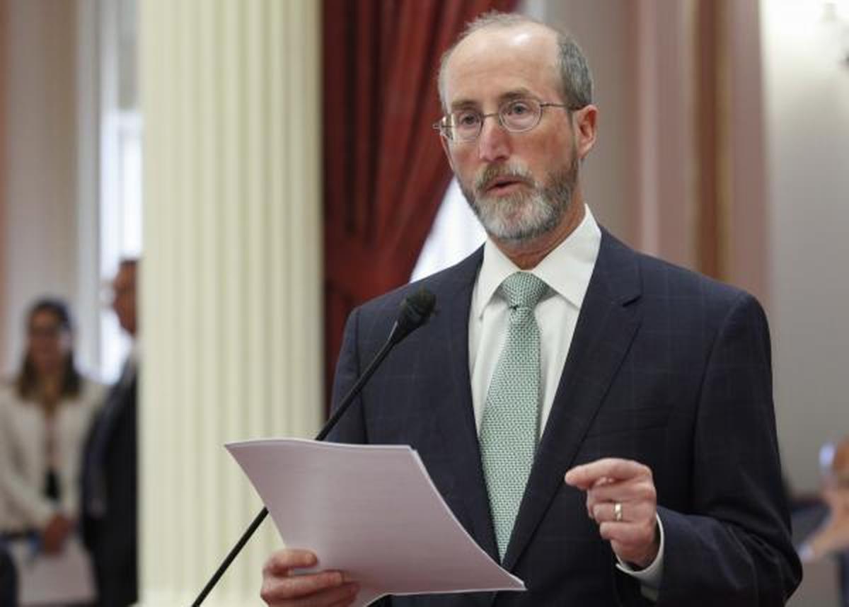 State Sen. Steve Glazer, D-Conta Cosa.