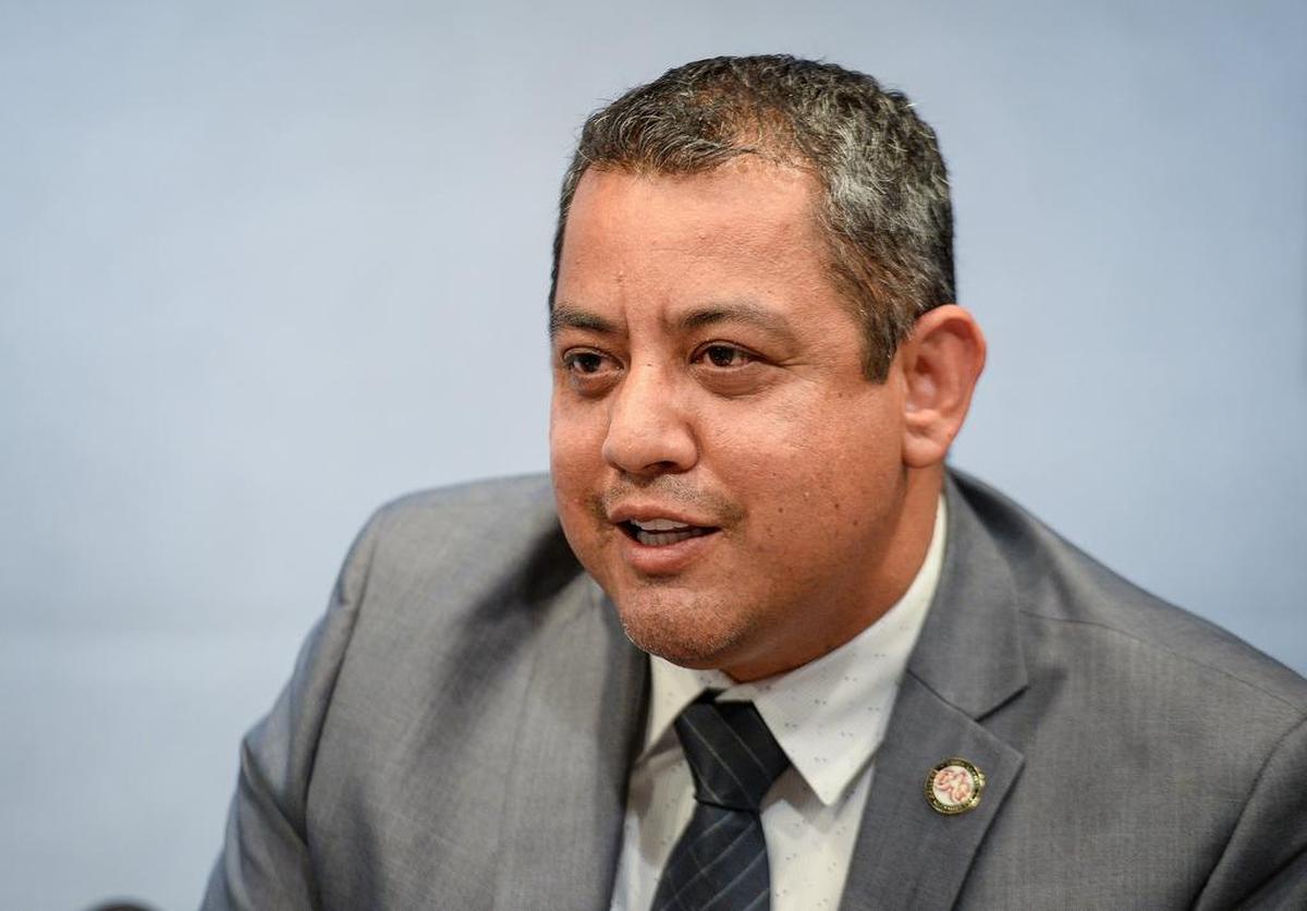 Fresno City Councilman-elect Miguel Arias.