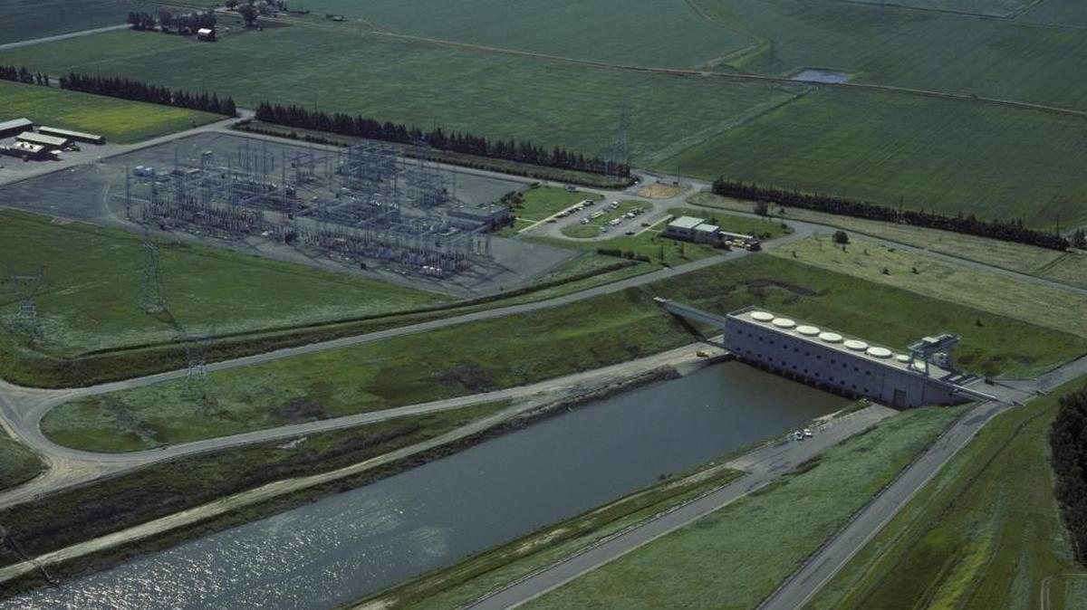 A federal Central Valley Project pumping plant near Tracy delivers water to the San Joaquin Valley from the Sacramento-San Joaquin Delta. The Trump administration wants to increase deliveries.