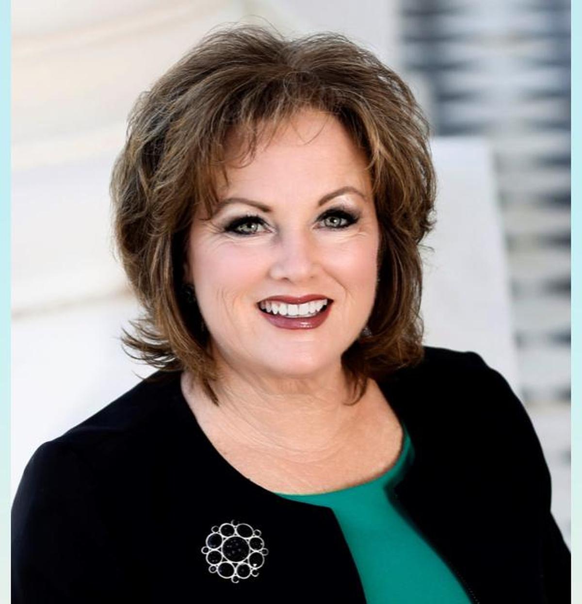 Shannon Grove of Bakersfield, the GOP leader in the California Senate.