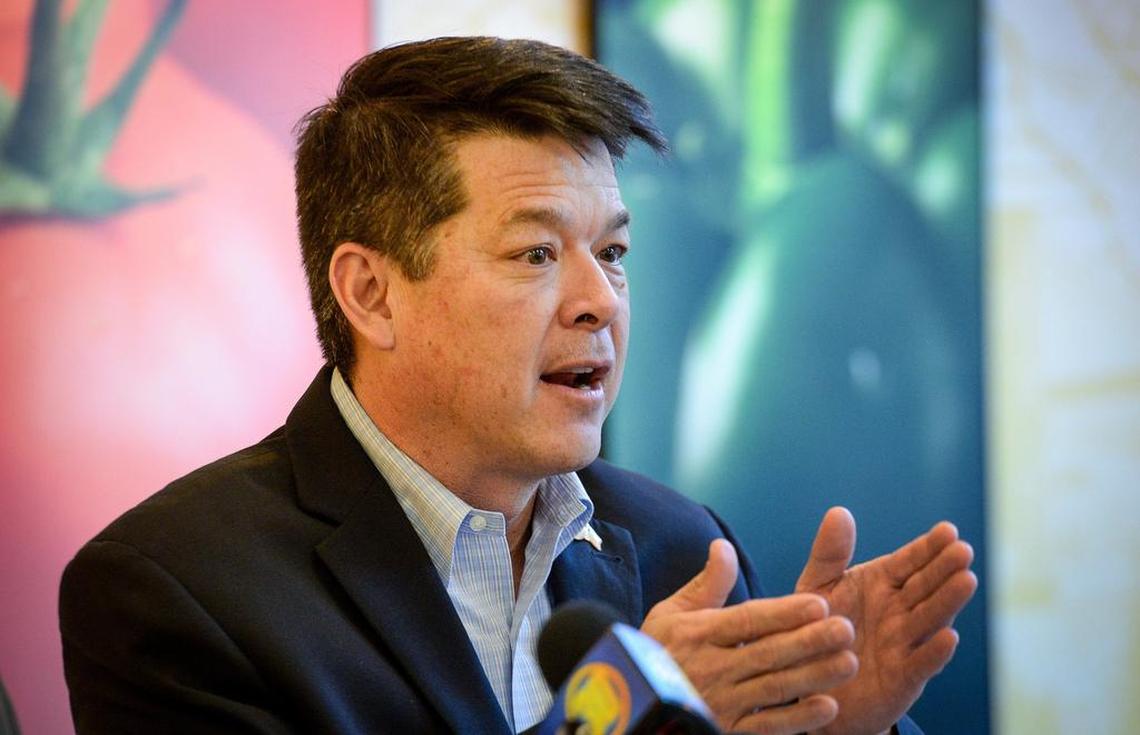 Congressman TJ Cox, D-Fresno