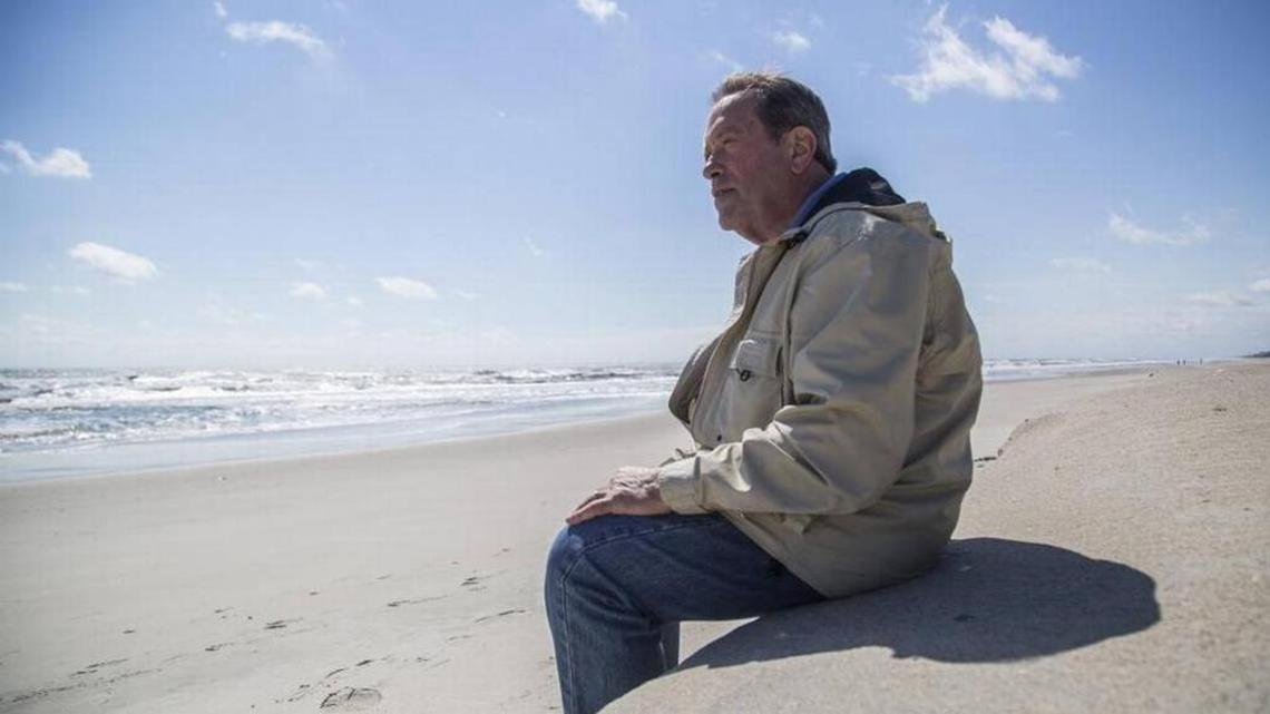 Sam Genco, a “Blue Water” Navy Vietnam veteran who lives in Pine Knoll Shores, N.C., is not automatically eligible for disability benefits even though he has a health problem known to be linked to dioxin, a chemical used in Agent Orange during the Vietnam War. He says he was exposed through the drinking water distillation system used on Navy ships. (Travis Long/Raleigh News & Observer/TNS)