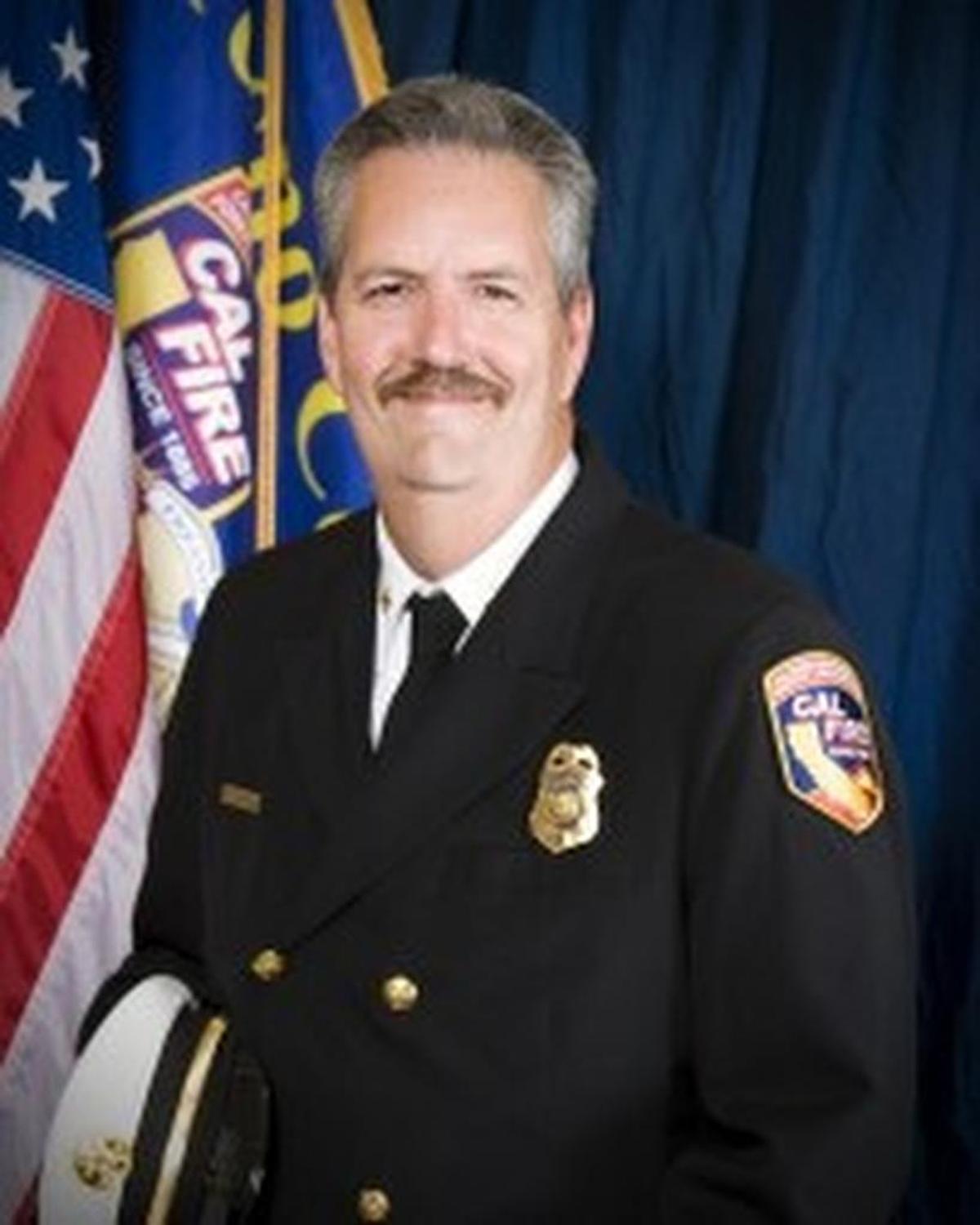 Mark Johnson, chief of the Cal Fire Fresno-Kings Unit/Fresno County Fire Protection District