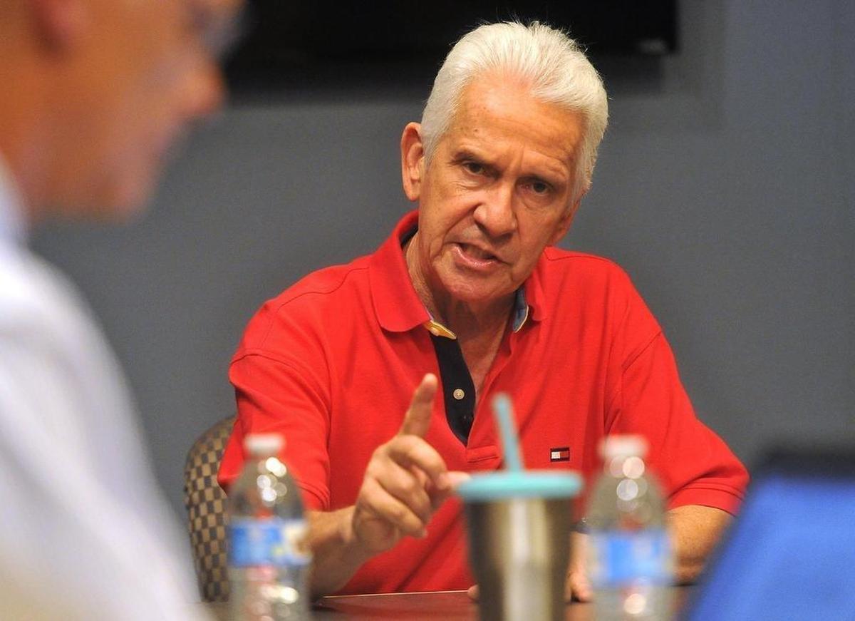 Congressman Jim Costa, D-Fresno.