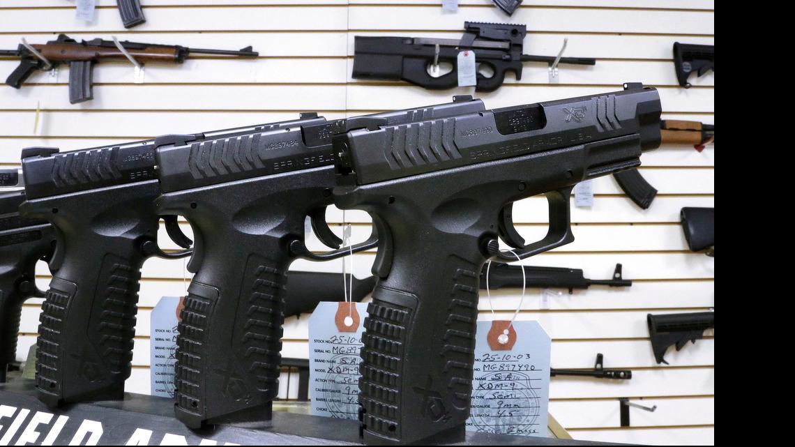 
Since 2007, the number of concealed-handgun permits has soared, from 4.6 million to 12.8 million in the United States. A study by the Crime Prevention Research Center finds that a record 1.7 million permits have been issued in the past year, a 15.4% increase.


