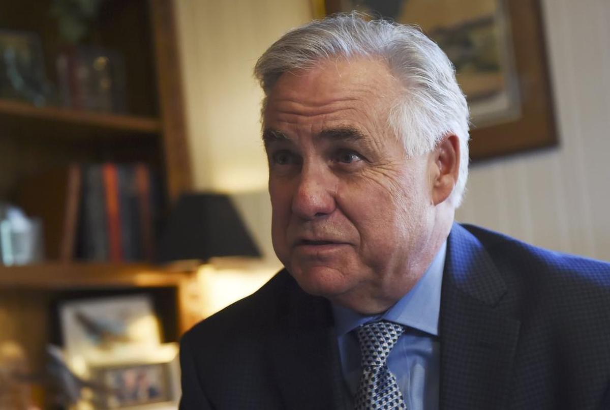 Fresno Assemblyman Jim Patterson is a critic of the California High-Speed Rail Authority.