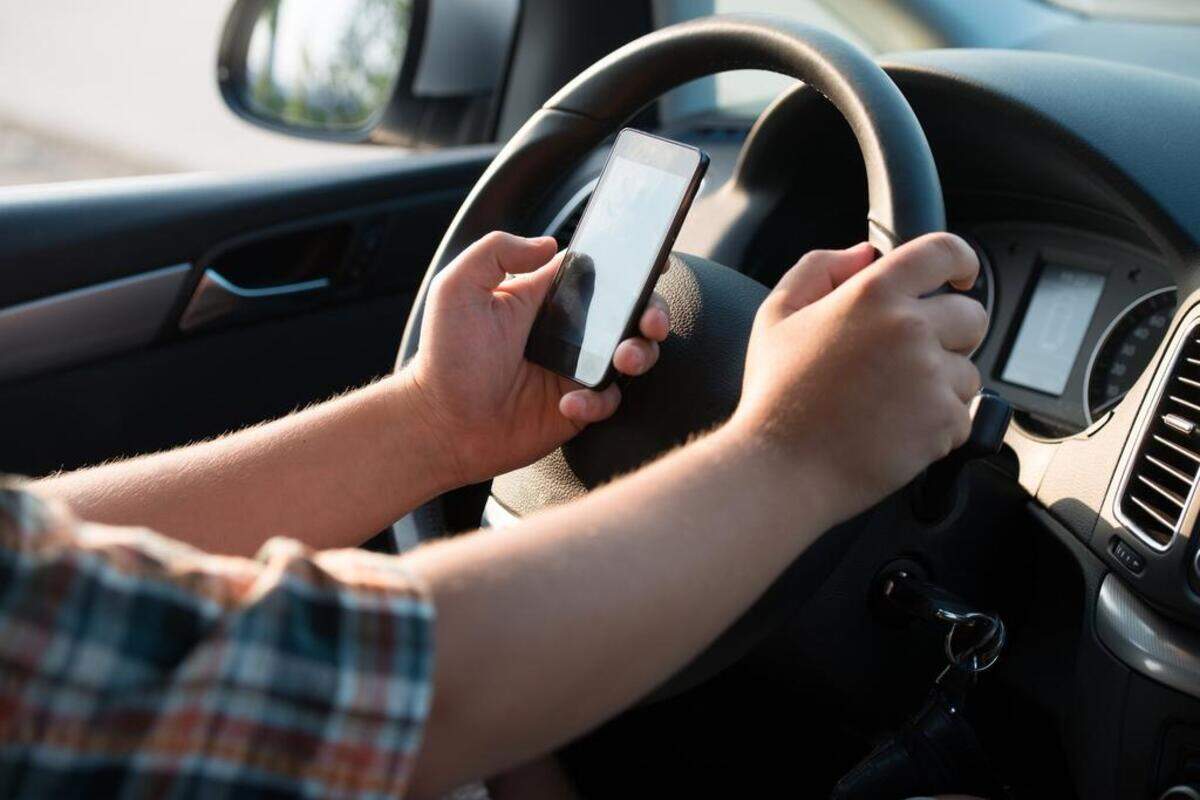Research shows that distracted driving is as dangerous as driving drunk.