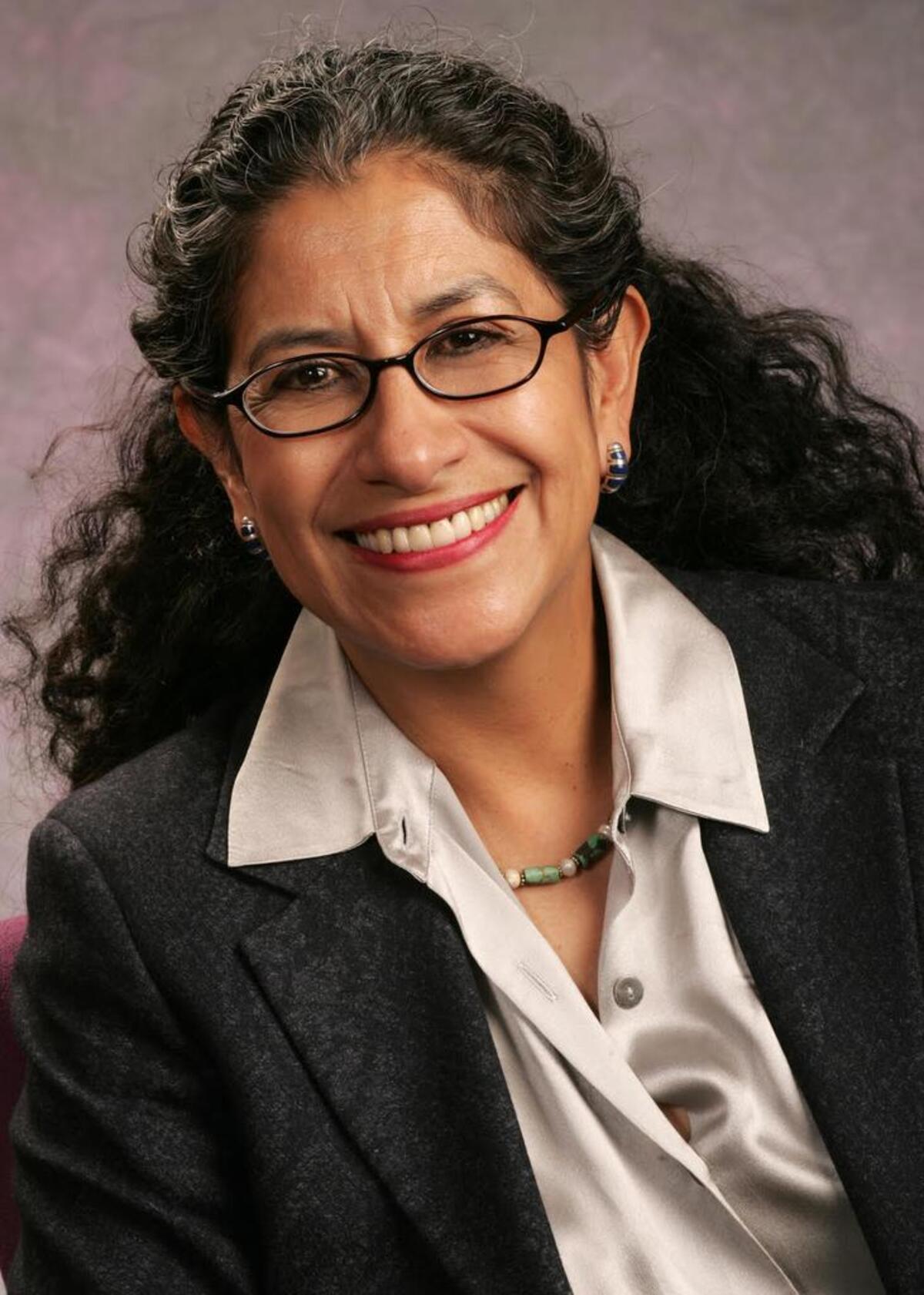 Maria Echaveste of the Center for Latin American Studies at UC Berkeley