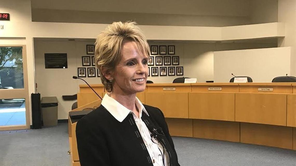 Clovis Unified School District Superintendent Eimear O’Farrell