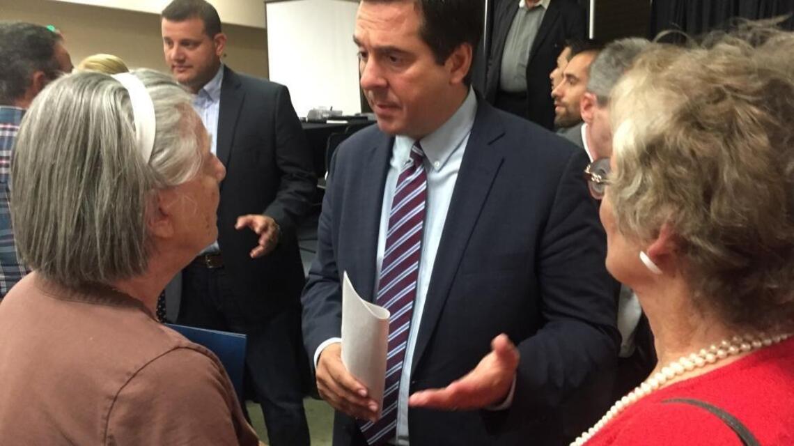 Tulare County farmer asking court to make Devin Nunes stop calling himself one, too