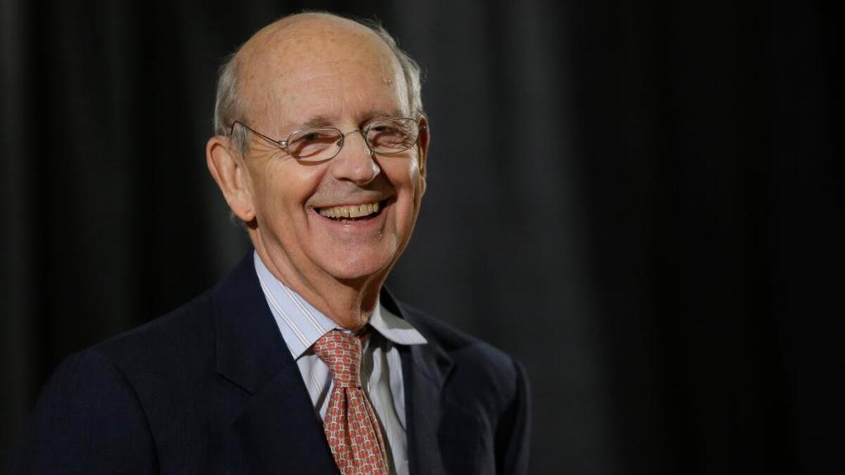 U.S. Supreme Court Justice Stephen Breyer.