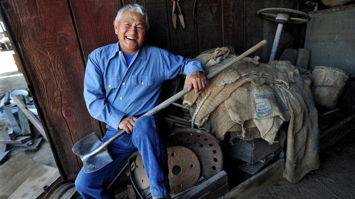 David “Mas” Masumoto is an organic farmer near Fresno and author of several books, including his latest, “Secret Harvests”.