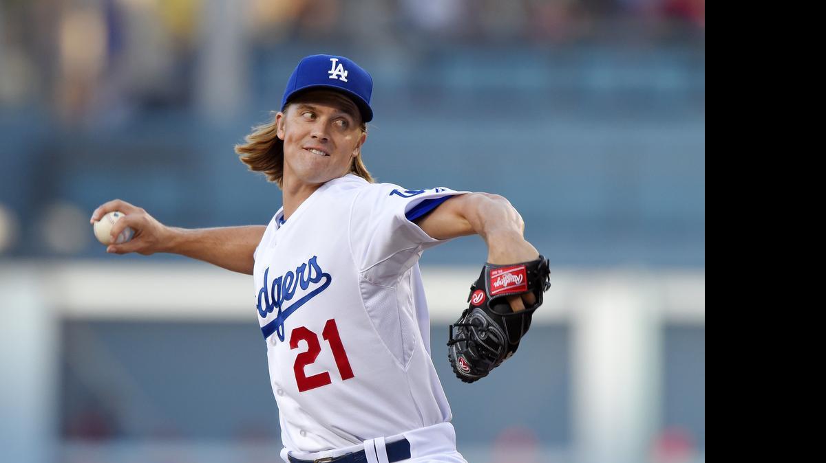 
Dodgers right-hander Zack Greinke deservedly earned the All-Star start for the National League, but should Giants manager Bruce Bochy have stiffed him in the name of a good rivalry?
