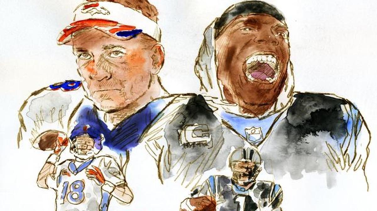 Peyton Manning leads the underdog Denver Broncos against Cam Newton and the Carolina Panthers in Super Bowl 50 on Sunday at Levi’s Stadium in Santa Clara.