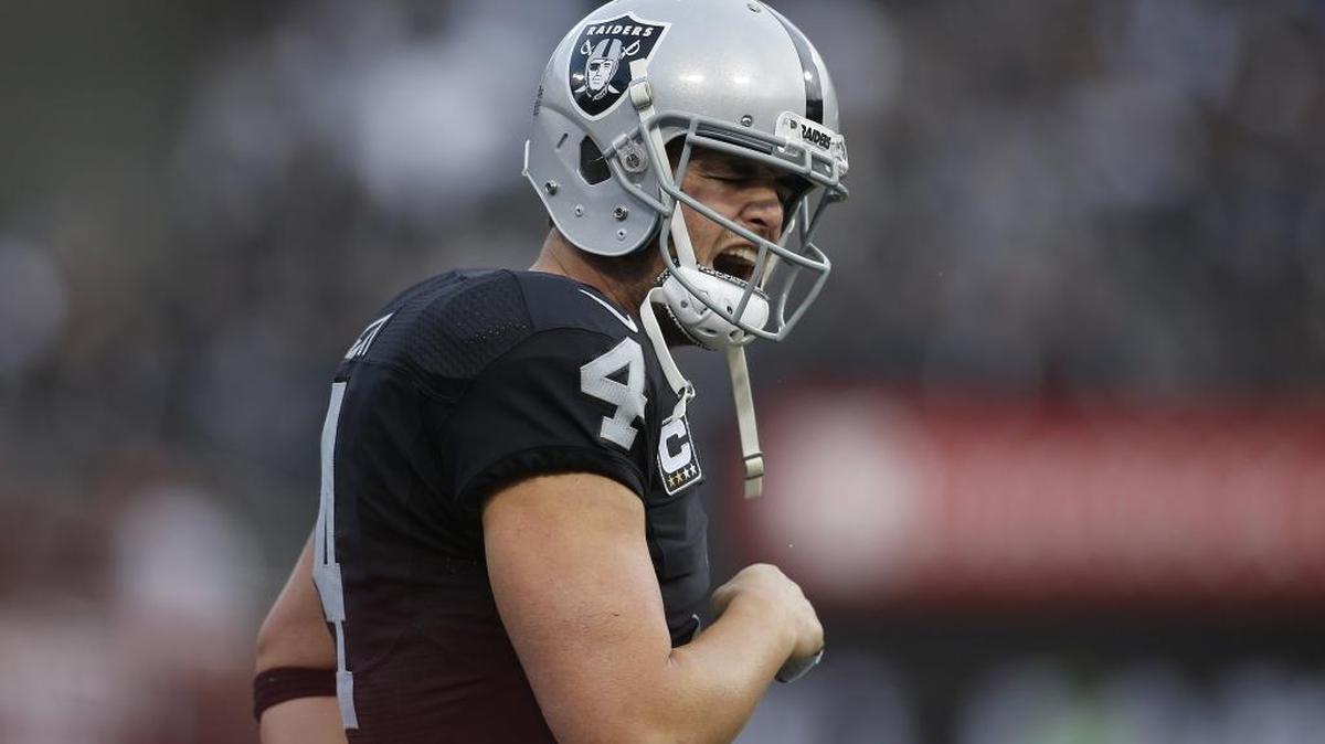 After making $733,346 in base salary last season while turning in an MVP-worthy performance for the Oakland Raiders, Derek Carr can expect a hefty raise this offseason.