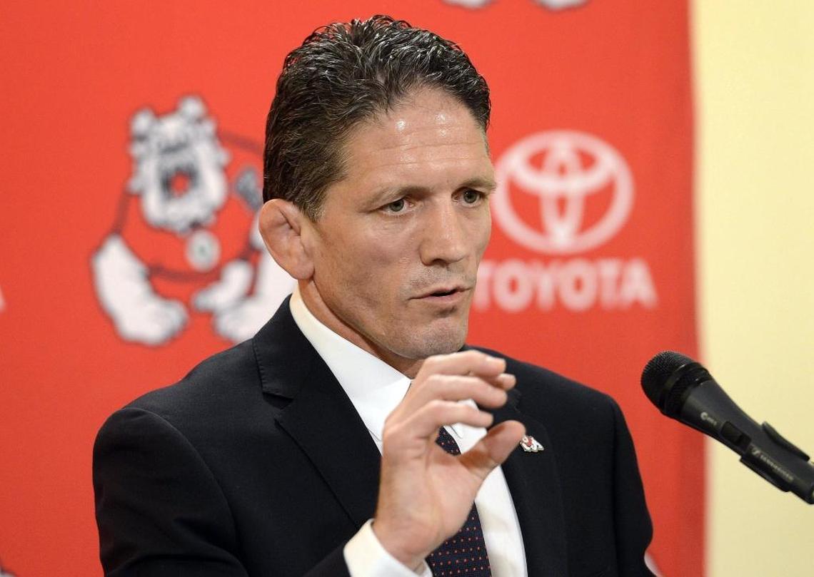 When Troy Steiner was hired as Fresno State wrestling coach in 2016, he said that he had received assurances that the program would be properly funded. “I told them that I had no intentions of taking over a program that could only be mediocre. I wanted a program that I felt could win big. And they agreed. It’s not all about money and the facilities. But it helps.”