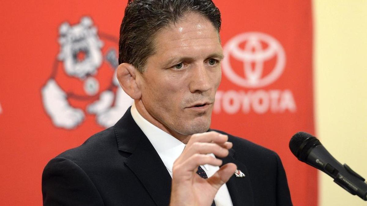 When Troy Steiner was hired as Fresno State wrestling coach in 2016, he said that he had received assurances that the program would be properly funded. “I told them that I had no intentions of taking over a program that could only be mediocre. I wanted a program that I felt could win big. And they agreed. It’s not all about money and the facilities. But it helps.”