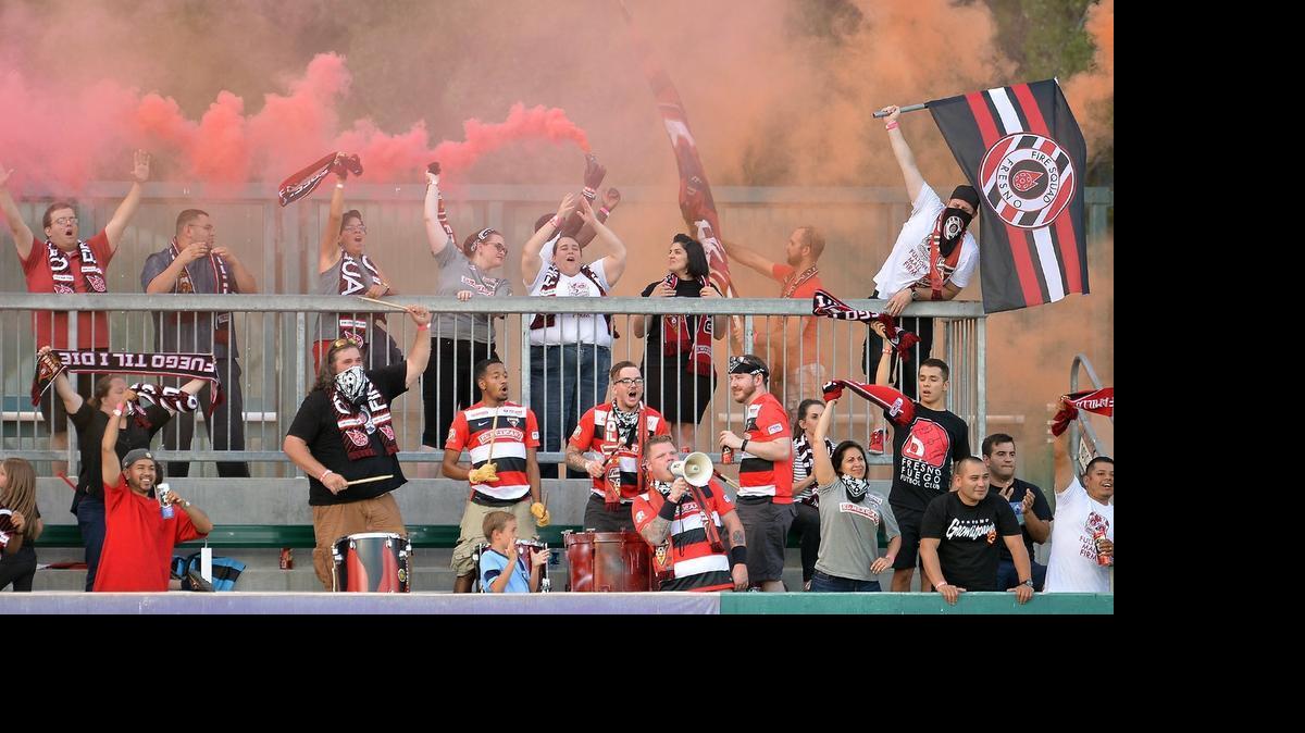 
The recent formation of Fire Squad Fresno, a booster group that rallies before, during and after Fresno Fuego matches, is more evidence that the city is ready to support a pro-level soccer team.
