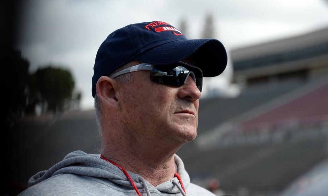 In a very short time, Jeff Tedford has become the face of Fresno State athletics after catapulting the Bulldogs from 1-11 to 10-4 in his first season as coach.
