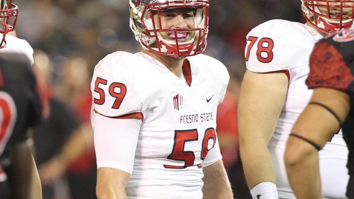 Dylan Detwiler has served as Fresno State’s long snapper on punts and place kicks since midway through his freshman season. Like the 17 other seniors, he’ll be playing his final game Saturday night. “He’s the best long snapper that I’ve coached,” special teams coordinator Pete Germano said.