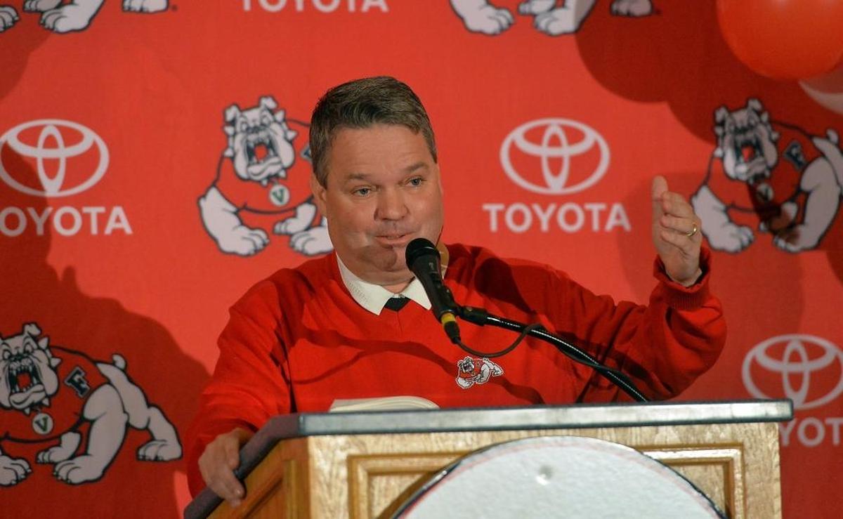 Fresno State Athletic Director Jim Bartko needs guarantee games in football to pay his ever-growing stack of bills. “In our current stadium, the revenue opportunities we have are very limited,” he says.