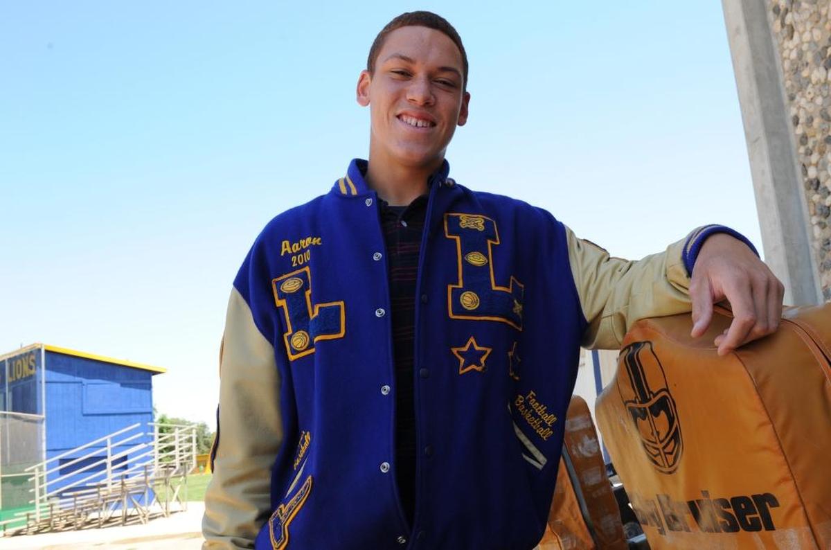 In 2010, Aaron Judge was a three-sport star at Linden High. Judge now plays for the New York Yankees.