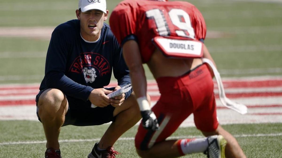New Fresno State football offensive coordinator Kirby Moore will continue to build on dynamic unit in spring practices, adding tweaks from his Boise State roots.