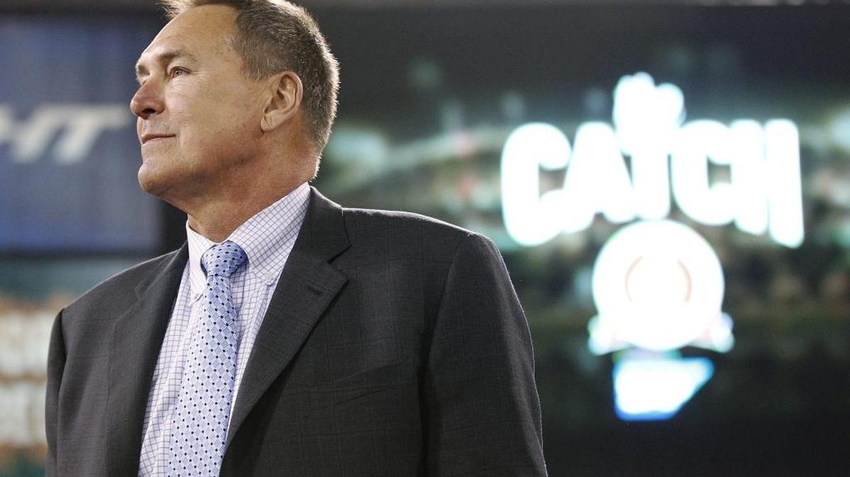 Former 49ers great Dwight Clark, shown in a 2013 file photo, announced on Twitter he has ALS and suspects playing football might have caused the illness.