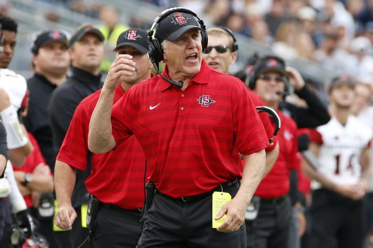 Rocky Long built his coaching reputation on defense as San Diego State’s head coach and now as defensive coordinator at New Mexico.